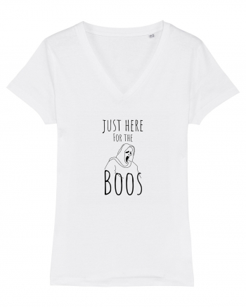 Just here for the Boos. (negru)  White