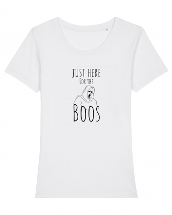 Just here for the Boos. (negru)  White