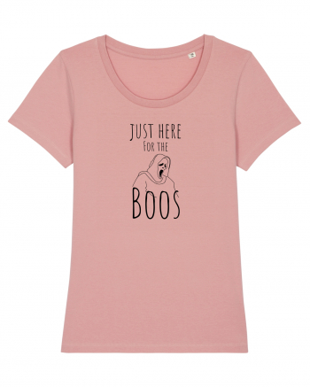 Just here for the Boos. (negru)  Canyon Pink