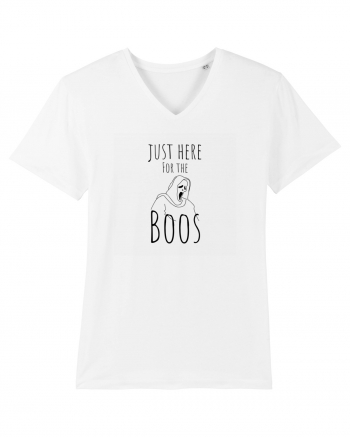 Just here for the Boos. (negru)  White