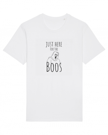 Just here for the Boos. (negru)  White