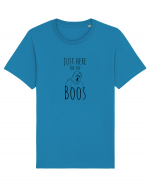 Just here for the Boos. (negru)  Tricou mânecă scurtă Unisex Rocker