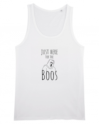 Just here for the Boos. (negru)  White