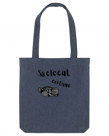 Skelecat costume (negru)  Midnight Blue