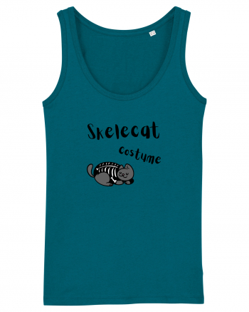 Skelecat costume (negru)  Ocean Depth