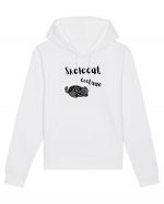 Skelecat costume (negru)  Hanorac Unisex Drummer