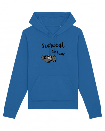 Skelecat costume (negru)  Royal Blue