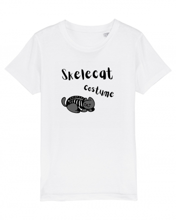 Skelecat costume (negru)  White