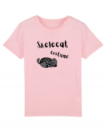 Skelecat costume (negru)  Tricou mânecă scurtă  Copii Mini Creator