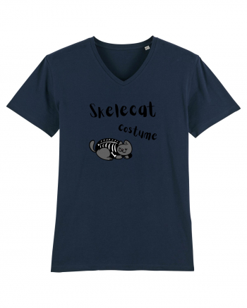 Skelecat costume (negru)  French Navy