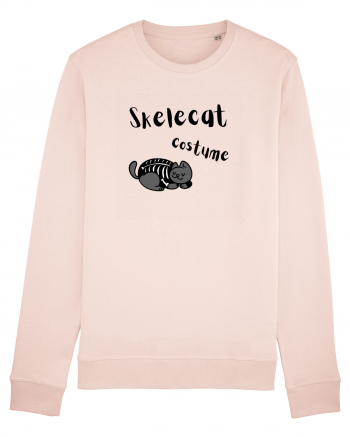 Skelecat costume (negru)  Candy Pink