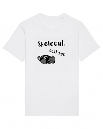 Skelecat costume (negru)  White