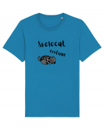 Skelecat costume (negru)  Tricou mânecă scurtă Unisex Rocker