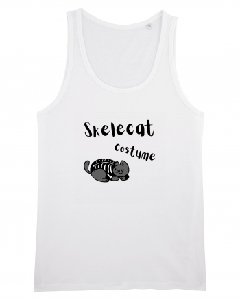 Skelecat costume (negru)  White