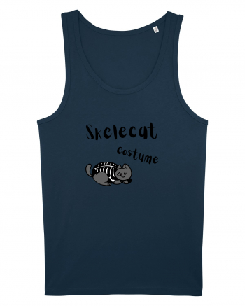 Skelecat costume (negru)  Navy