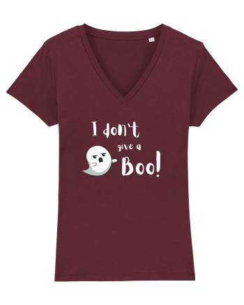 I don't give a Boo! (alb)  Burgundy