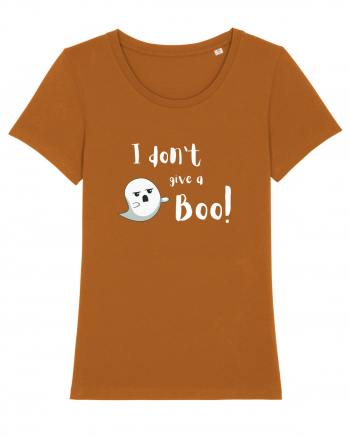 I don't give a Boo! (alb)  Roasted Orange