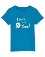 I don't give a Boo! (alb)  Tricou mânecă scurtă  Copii Mini Creator