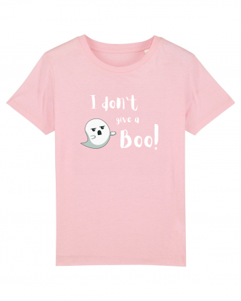 I don't give a Boo! (alb)  Cotton Pink