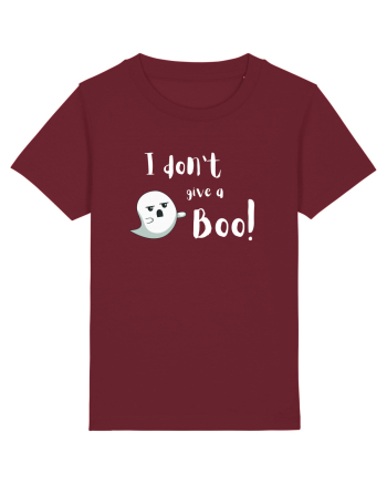 I don't give a Boo! (alb)  Burgundy