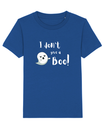 I don't give a Boo! (alb)  Majorelle Blue