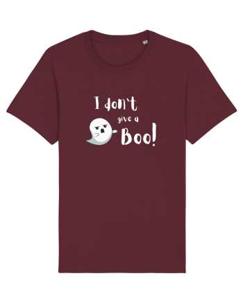 I don't give a Boo! (alb)  Burgundy