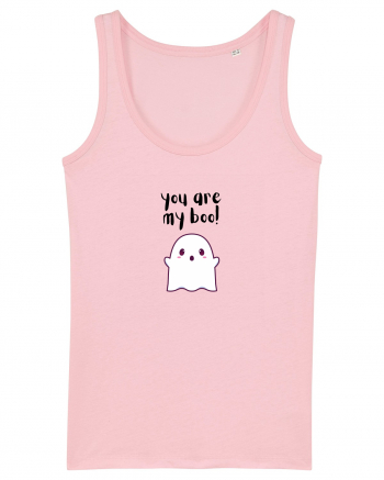 You are my boo! (negru) Cotton Pink