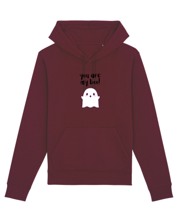 You are my boo! (negru) Burgundy