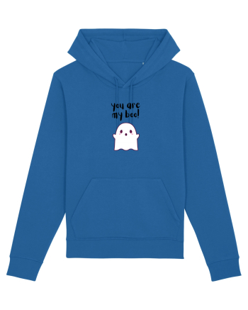 You are my boo! (negru) Royal Blue