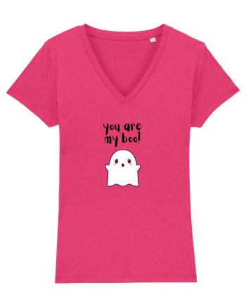 You are my boo! (negru) Raspberry