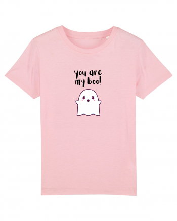 You are my boo! (negru) Cotton Pink