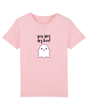 You are my boo! (negru) Cotton Pink