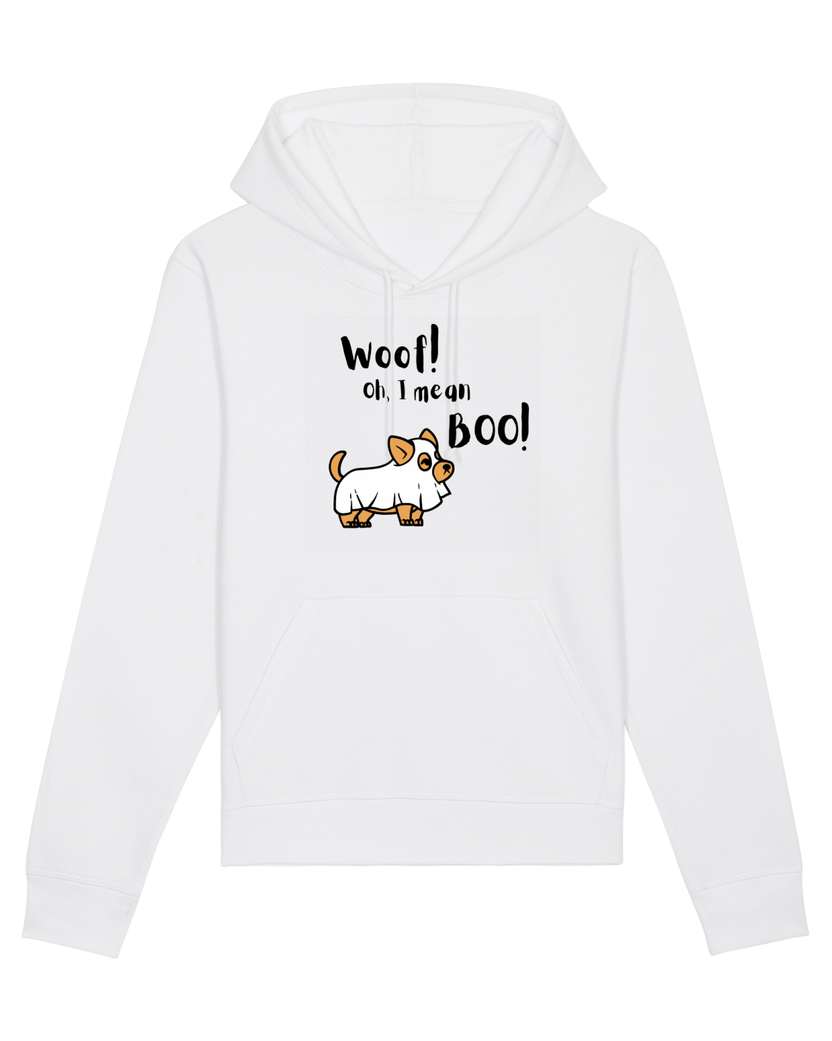 Hanorac Unisex Drummer White