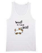 Woof! Oh, I mean Boo! (negru)  Maiou Bărbat Runs