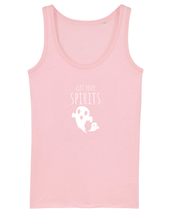 Lift your spirits.  Cotton Pink