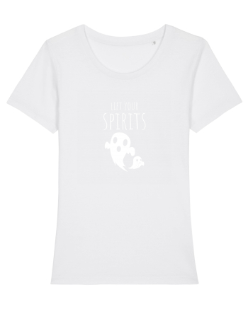 Lift your spirits.  White