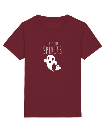 Lift your spirits.  Burgundy