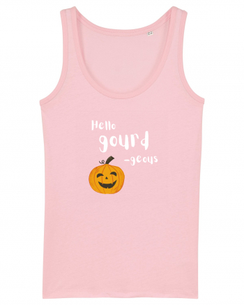 Hello gourd-geous Cotton Pink