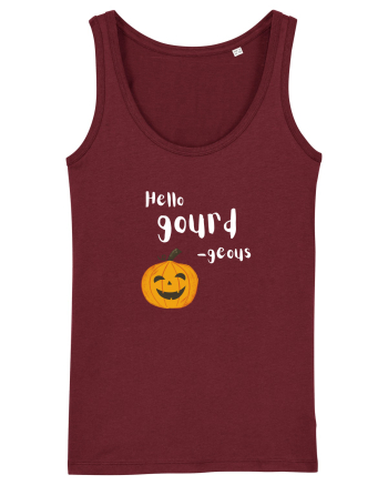 Hello gourd-geous Burgundy