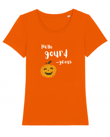 Hello gourd-geous Bright Orange