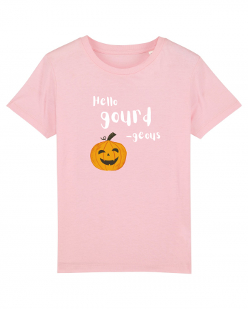 Hello gourd-geous Cotton Pink