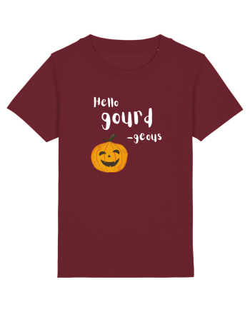 Hello gourd-geous Burgundy