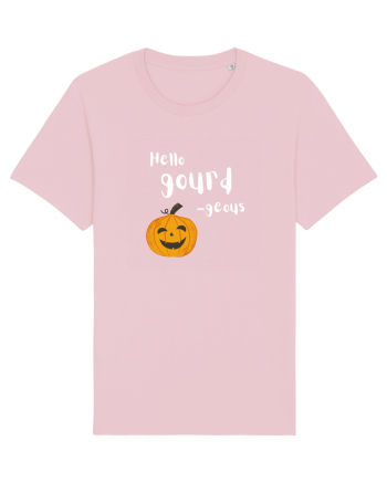Hello gourd-geous Cotton Pink
