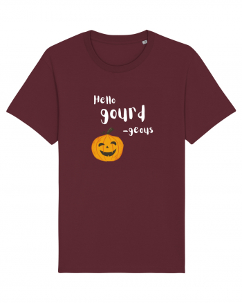 Hello gourd-geous Burgundy