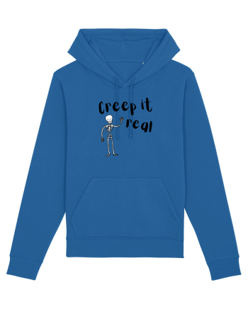 Creep it real (negru)  Royal Blue