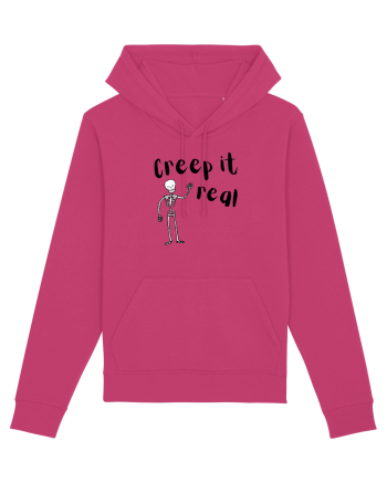Creep it real (negru)  Raspberry