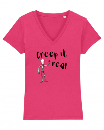 Creep it real (negru)  Raspberry