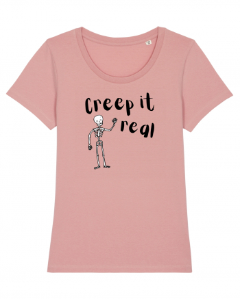 Creep it real (negru)  Canyon Pink