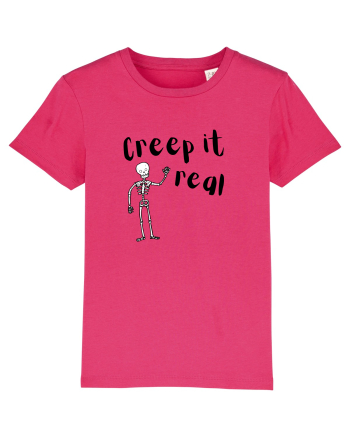 Creep it real (negru)  Raspberry