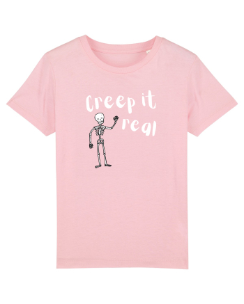 Creep it real (alb)  Cotton Pink